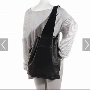 Louis Vuitton Sac a Dos Black Epi Leather Noir Asymmetrical Backpack